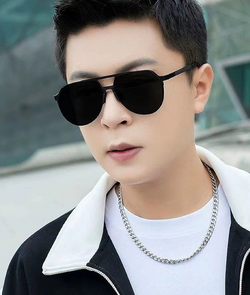 GUCCI NAVIGATOR FRAME SUNGLASSES G5731 IN METAL