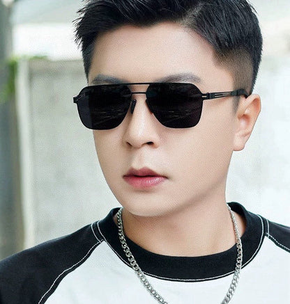 GUCCI NAVIGATOR FRAME SUNGLASSES G0862 IN METAL