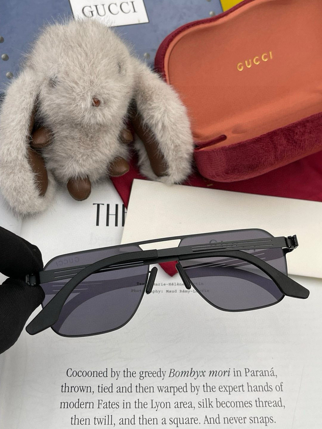 GUCCI NAVIGATOR FRAME SUNGLASSES G0862 IN METAL