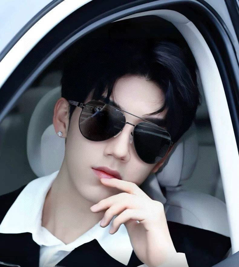 GUCCI AVIATOR FRAME SUNGLASSES G139 IN METAL