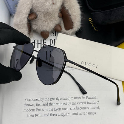 GUCCI AVIATOR FRAME SUNGLASSES G9226 IN METAL