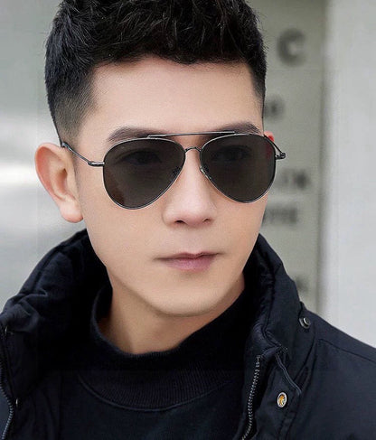 GUCCI AVIATOR FRAME SUNGLASSES 1865 IN METAL