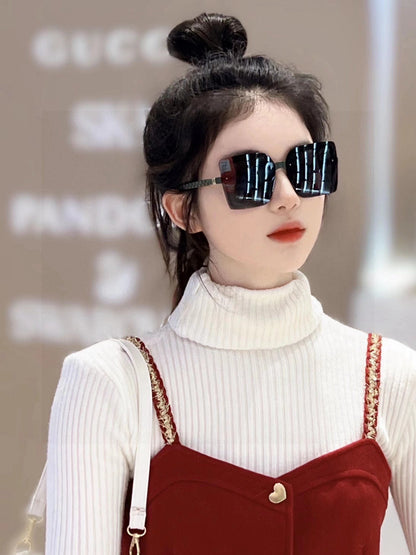 GUCCI SQUARE FRAME SUNGLASSES G9222 IN ACETATE