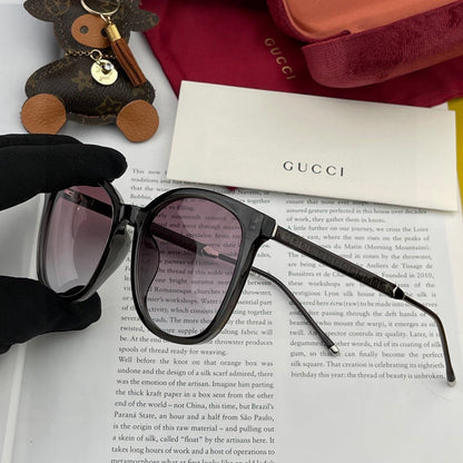 GUCCI BUTTERFLY FRAME SUNGLASSES G15500 IN ACETATE