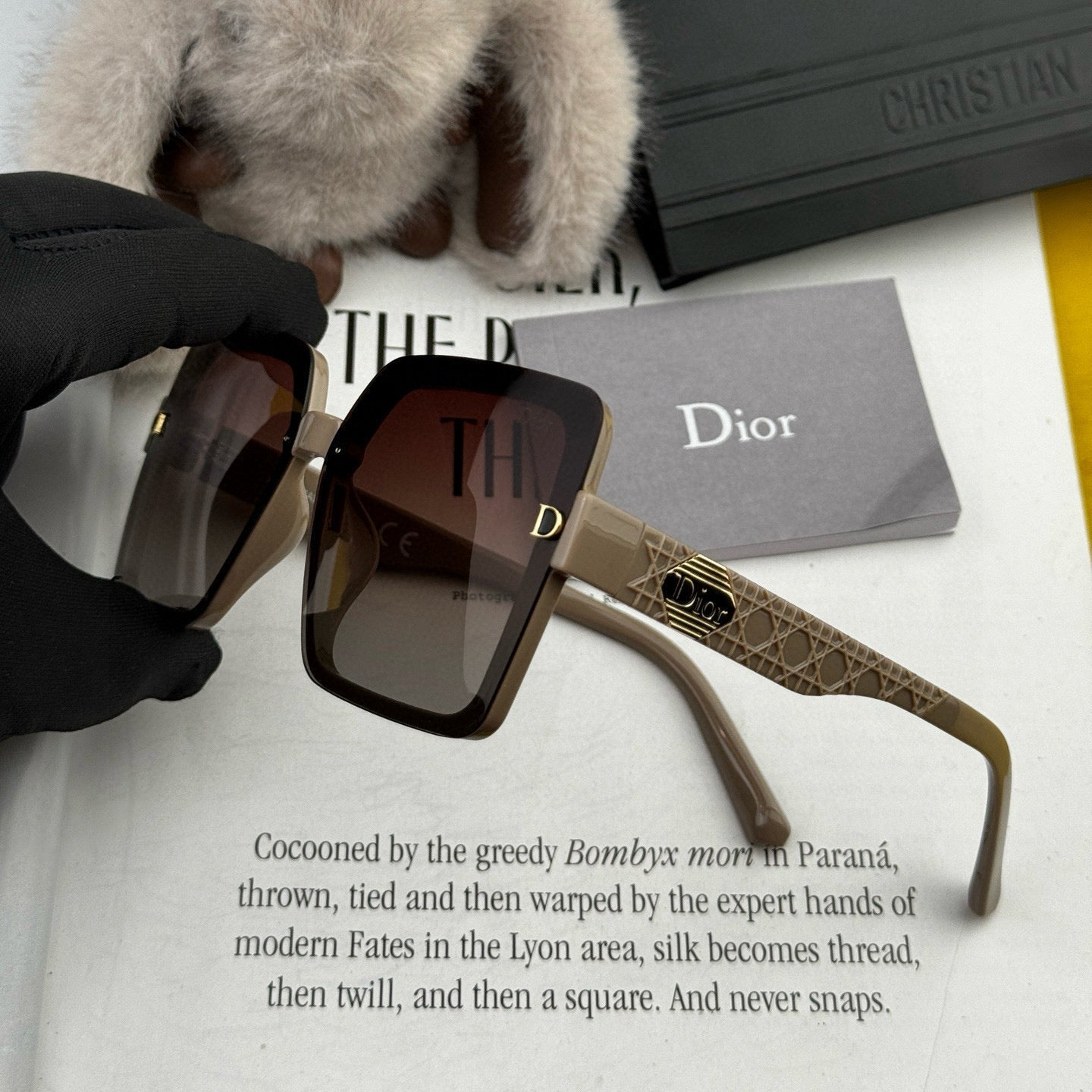 DIOR MONTAIGNE SUNGLASSES CD6251 IN ACETATE