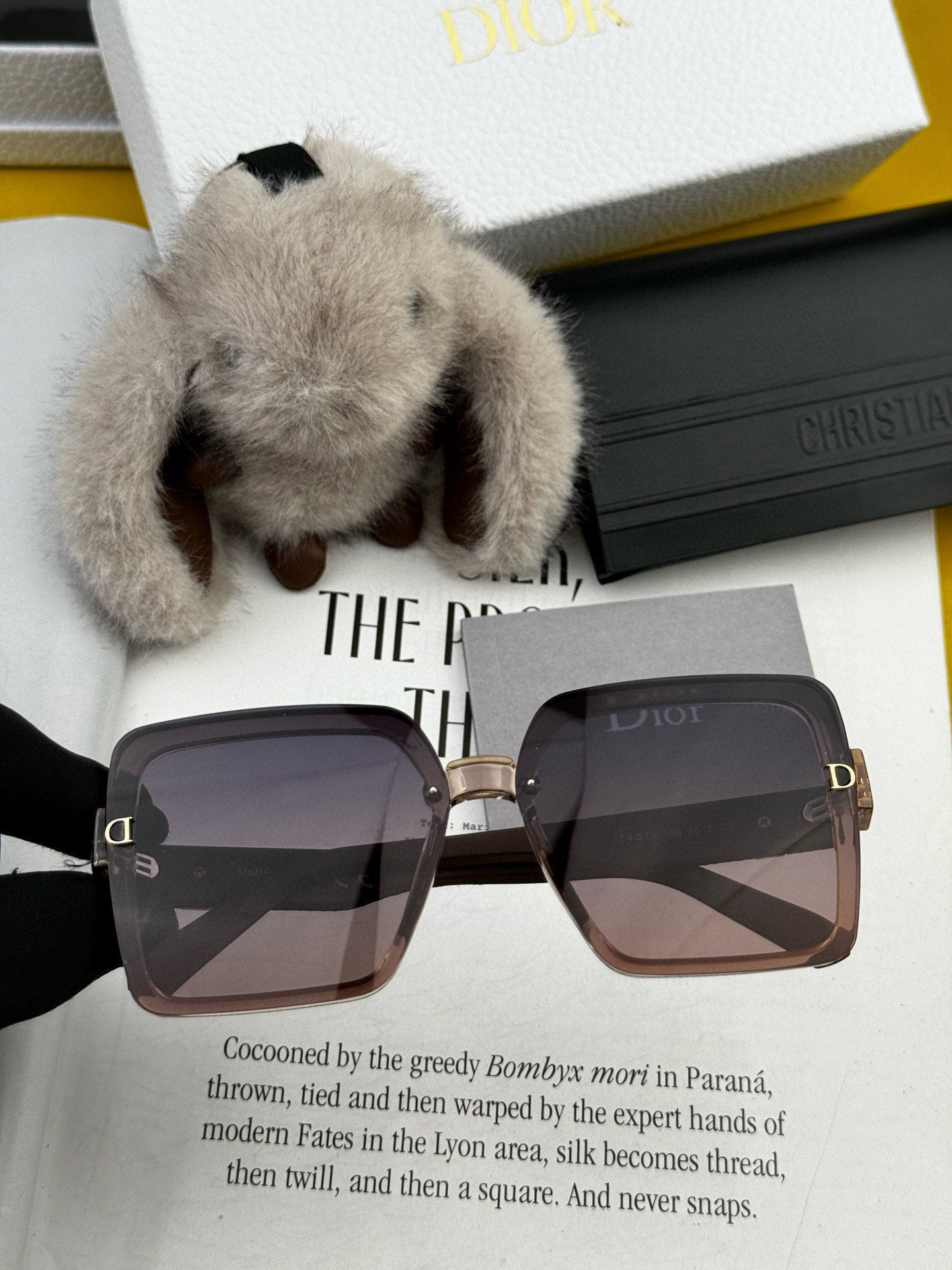 DIOR MONTAIGNE SUNGLASSES CD6251 IN ACETATE