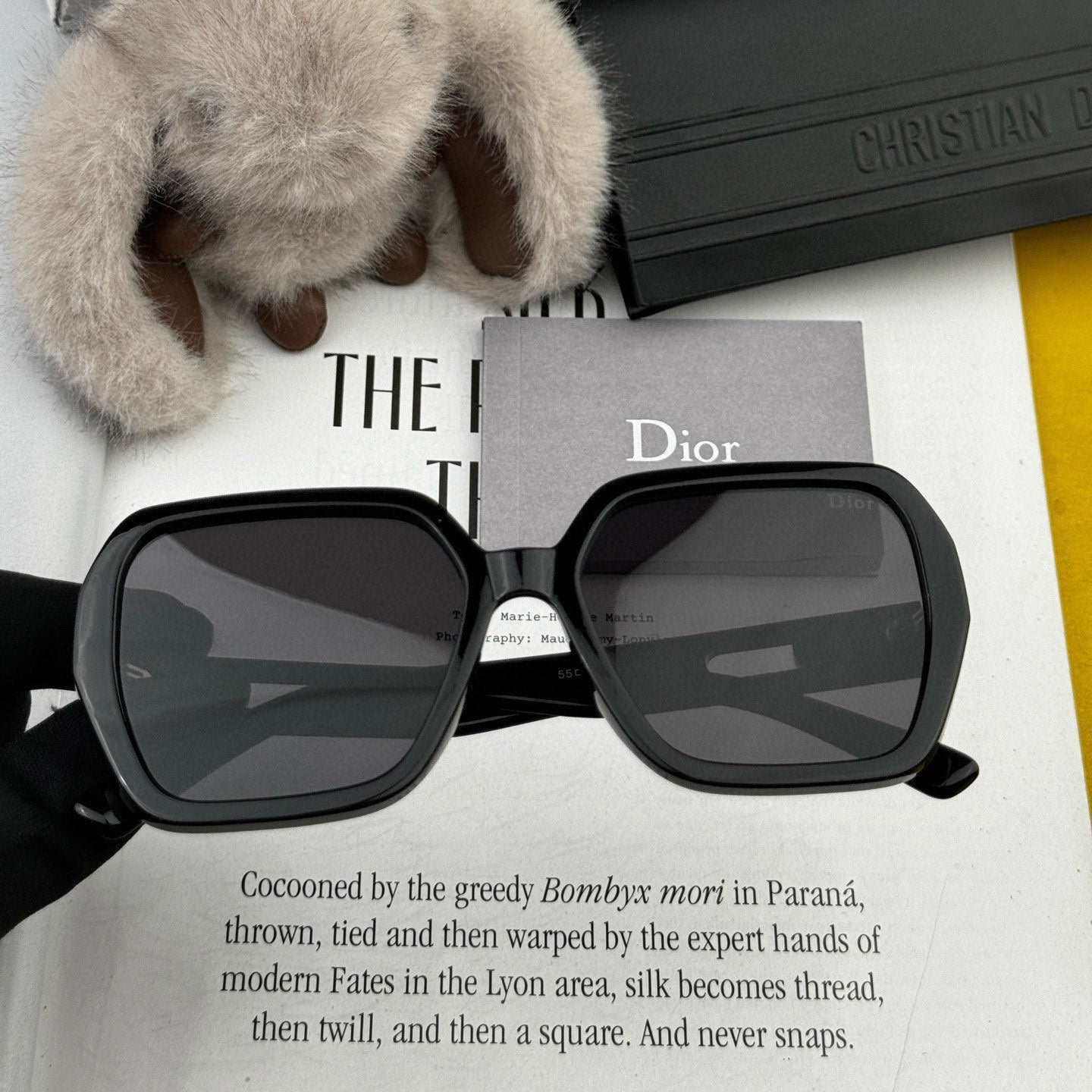 DIOR MONTAIGNE SUNGLASSES CD2512 IN ACETATE