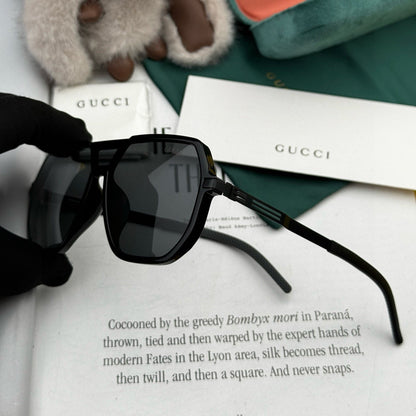 GUCCI NAVIGATOR FRAME SUNGLASSES G811 IN ACETATE