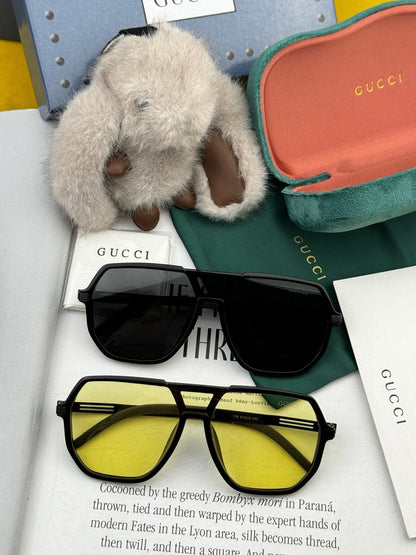GUCCI NAVIGATOR FRAME SUNGLASSES G811 IN ACETATE