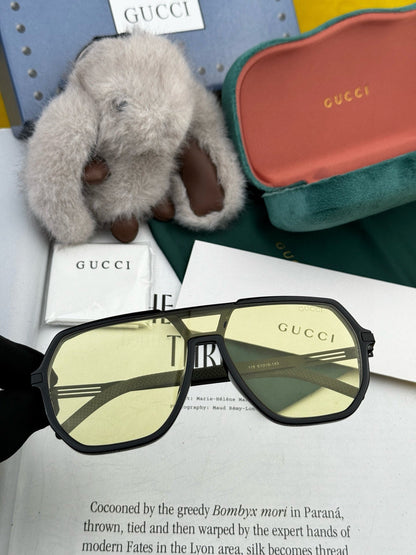 GUCCI NAVIGATOR FRAME SUNGLASSES G811 IN ACETATE
