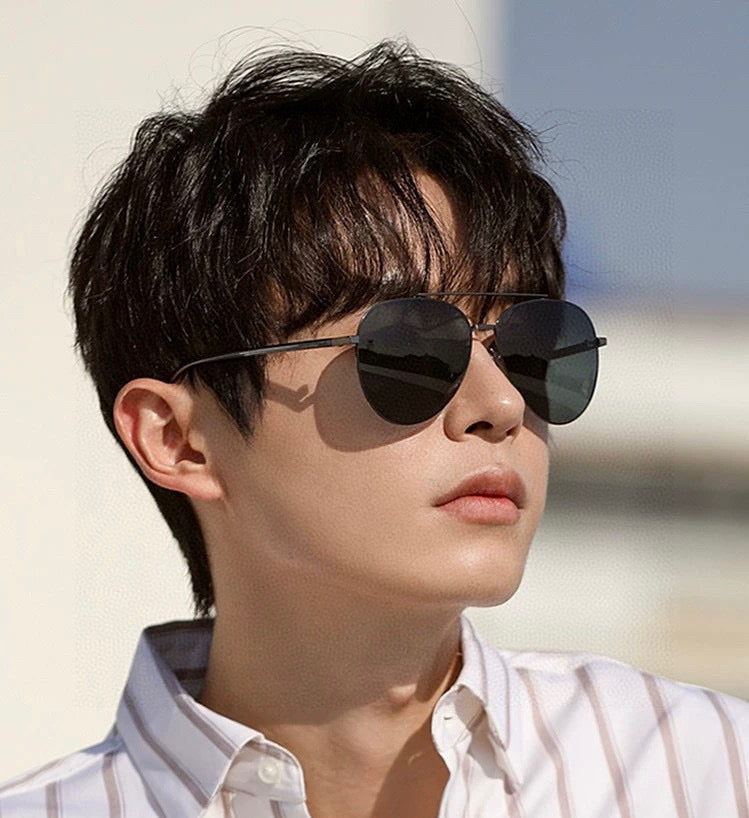 GUCCI AVIATOR FRAME SUNGLASSES G1702 IN METAL