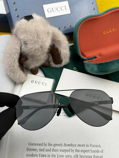 GUCCI AVIATOR FRAME SUNGLASSES G8882 IN METAL