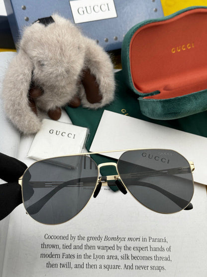 GUCCI AVIATOR FRAME SUNGLASSES G8882 IN METAL
