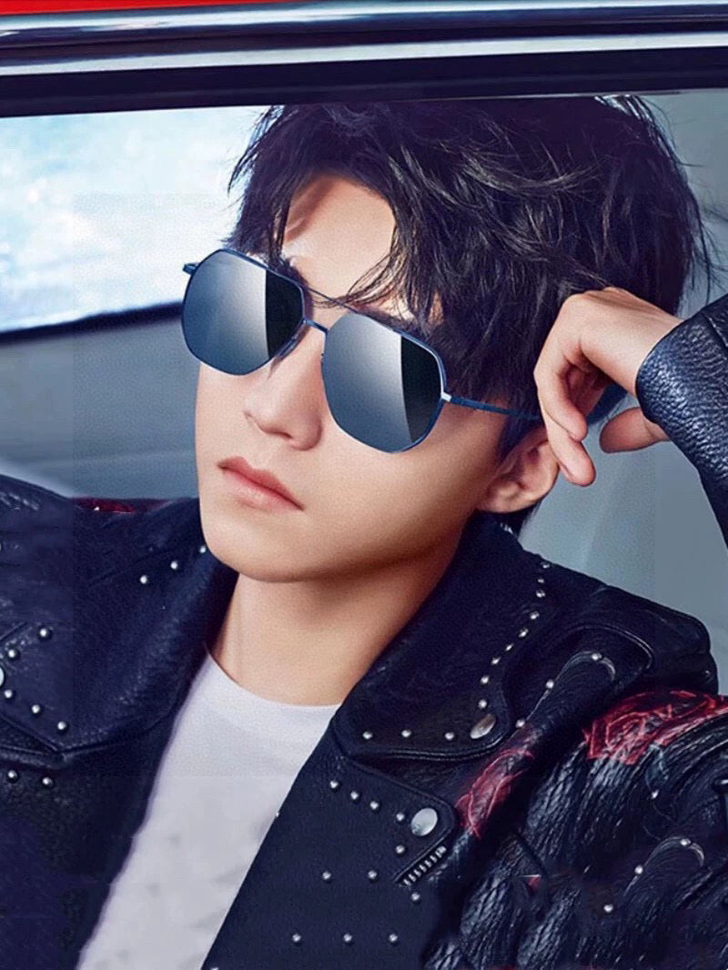 GUCCI NAVIGATOR FRAME SUNGLASSES G0227 IN METAL