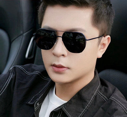 GUCCI NAVIGATOR FRAME SUNGLASSES G0227 IN METAL