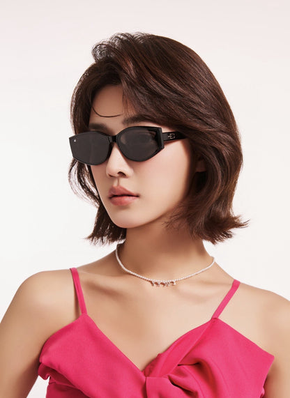 GUCCI GEOMETRIC FRAME SUNGLASSES G7315 IN ACETATE