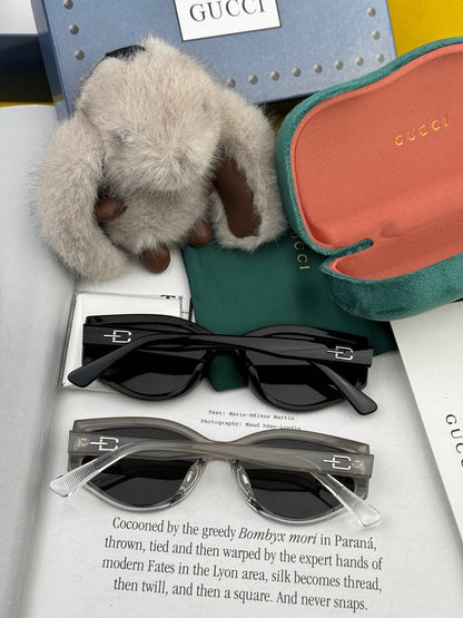GUCCI GEOMETRIC FRAME SUNGLASSES G7315 IN ACETATE