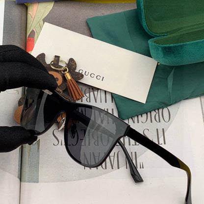 GUCCI SQUARE FRAME SUNGLASSES G3000 IN ACETATE