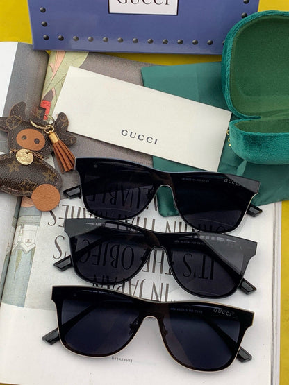 GUCCI SQUARE FRAME SUNGLASSES G3000 IN ACETATE
