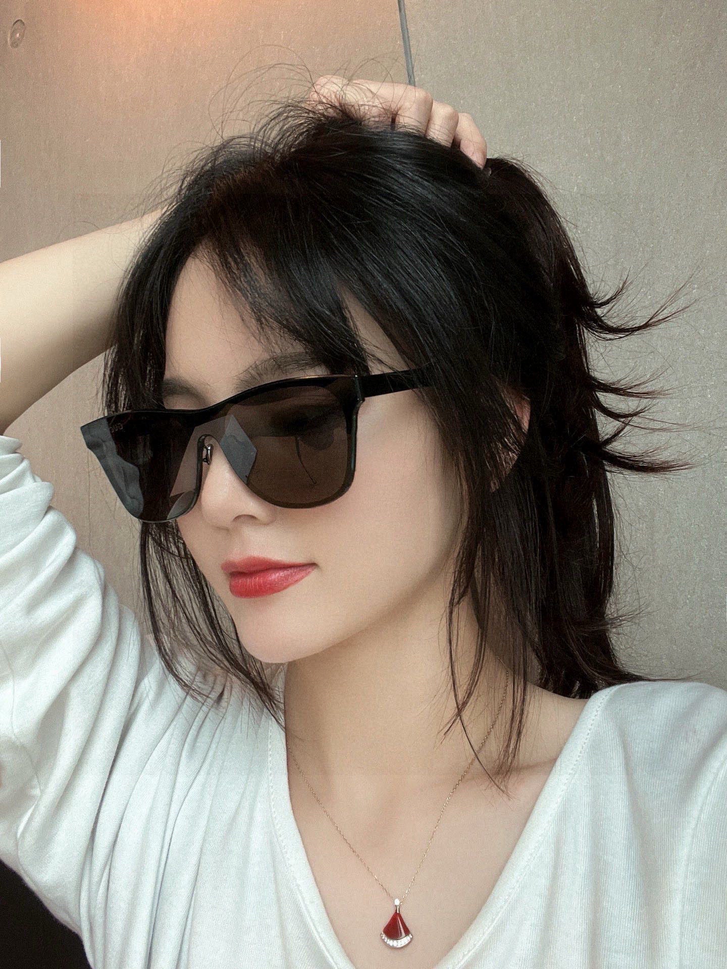 GUCCI SQUARE FRAME SUNGLASSES G3000 IN ACETATE