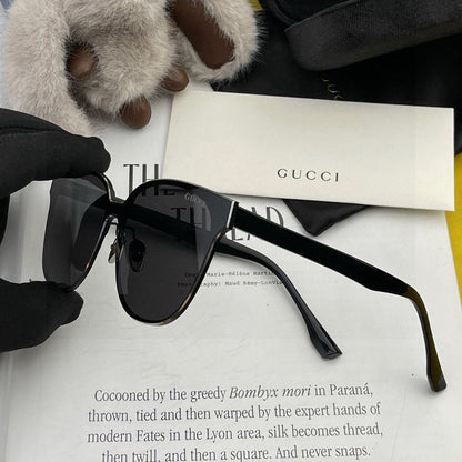 GUCCI BUTTERFLY FRAME SUNGLASSES G580 IN ACETATE
