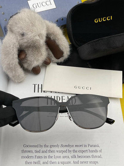 GUCCI BUTTERFLY FRAME SUNGLASSES G580 IN ACETATE