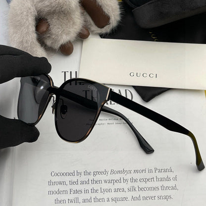 GUCCI BUTTERFLY FRAME SUNGLASSES G580 IN ACETATE