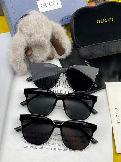 GUCCI BUTTERFLY FRAME SUNGLASSES G580 IN ACETATE