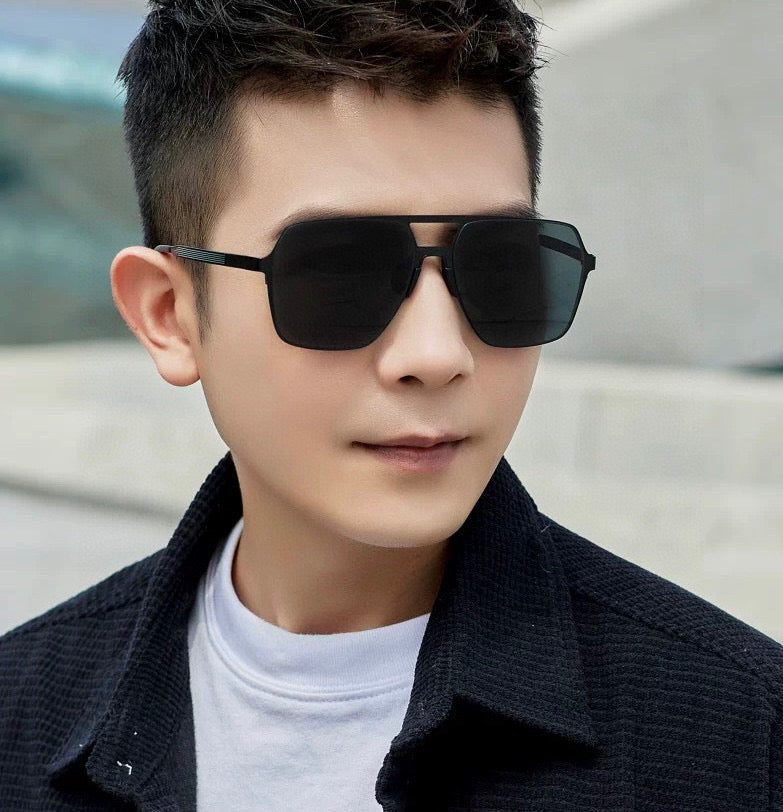 GUCCI NAVIGATOR FRAME SUNGLASSES G4380 IN METAL
