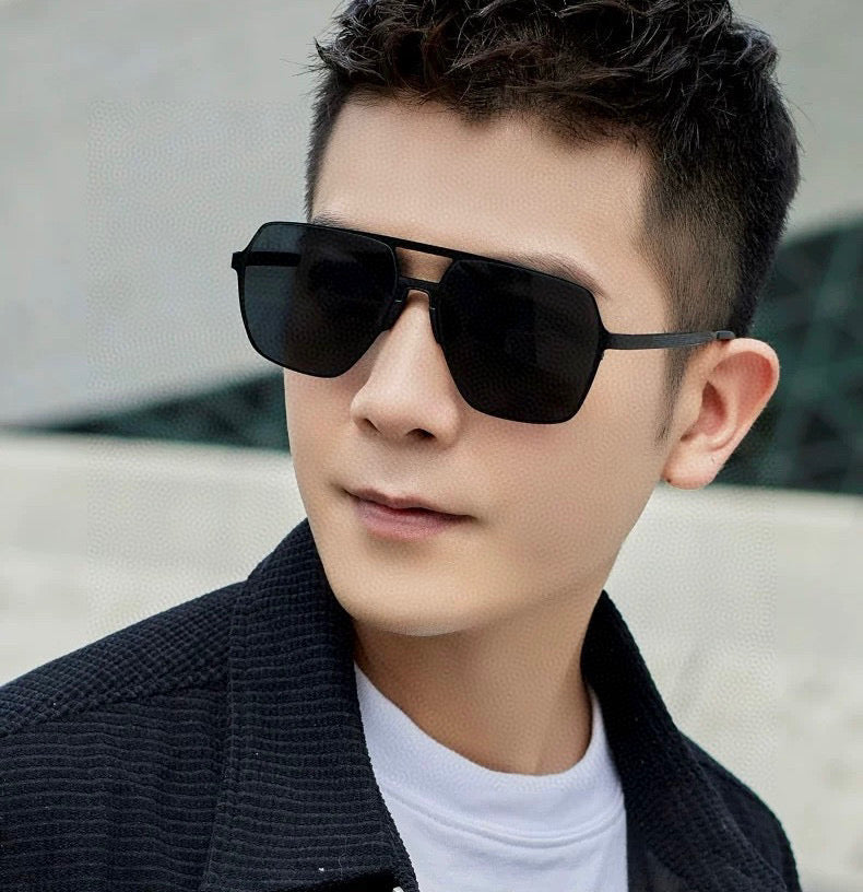 GUCCI NAVIGATOR FRAME SUNGLASSES G4380 IN METAL