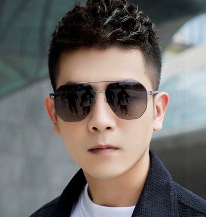 GUCCI NAVIGATOR FRAME SUNGLASSES G71806 IN METAL