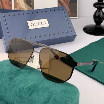 GUCCI NAVIGATOR FRAME SUNGLASSES G8810 IN METAL