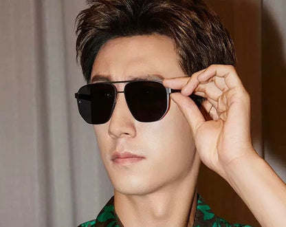 GUCCI NAVIGATOR FRAME SUNGLASSES G8810 IN METAL
