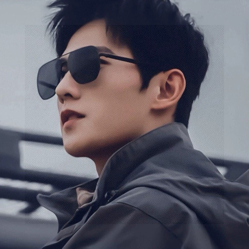 GUCCI NAVIGATOR FRAME SUNGLASSES 0228 IN METAL