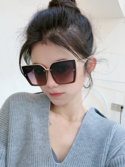 LOUIS VUITTON SQUARE SUNGLASSES L822 IN ACETATE