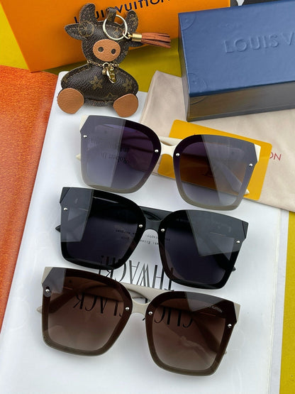 LOUIS VUITTON SQUARE SUNGLASSES L1765 IN ACETATE
