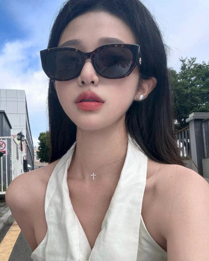 GUCCI BUTTERFLY FRAME SUNGLASSES G9317 IN ACETATE