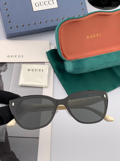 GUCCI CAT EYE FRAME SUNGLASSES G3322 IN ACETATE