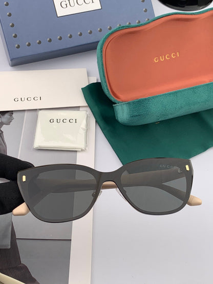 GUCCI CAT EYE FRAME SUNGLASSES G3322 IN ACETATE