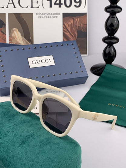 GUCCI SQUARE FRAME SUNGLASSES G5108 IN ACETATE