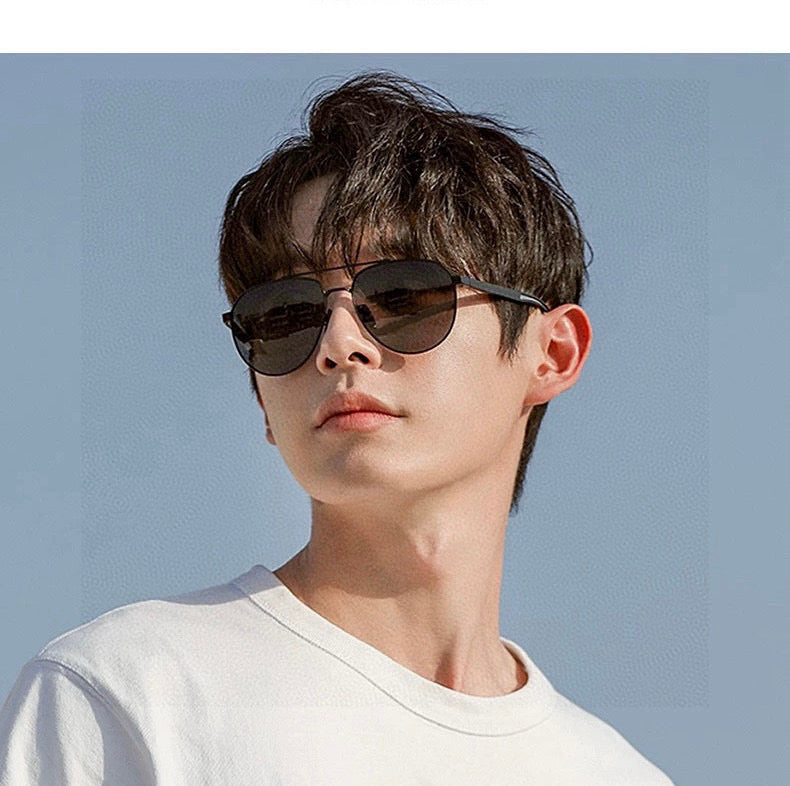 GUCCI NAVIGATOR FRAME SUNGLASSES G5381 IN METAL