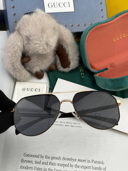 GUCCI NAVIGATOR FRAME SUNGLASSES G5381 IN METAL