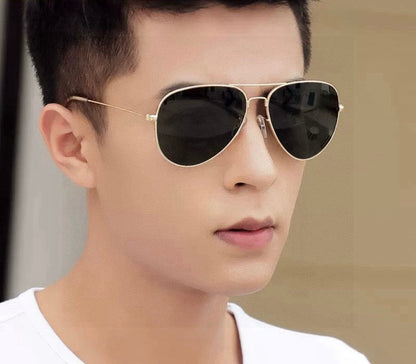 GUCCI AVIATOR FRAME SUNGLASSES G2203 IN METAL