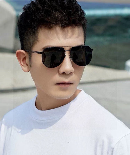 GUCCI AVATOR FRAME SUNGLASSES G6705 IN METAL