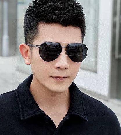 GUCCI AVATOR FRAME SUNGLASSES G6705 IN METAL