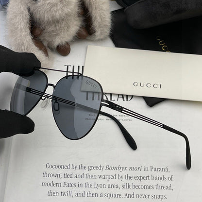GUCCI AVATOR FRAME SUNGLASSES G6705 IN METAL