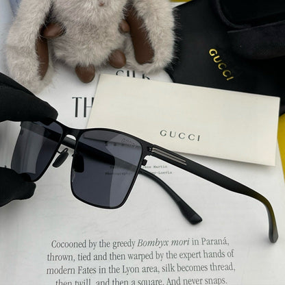 GUCCI NAVIGATOR FRAME SUNGLASSES G9227 IN METAL