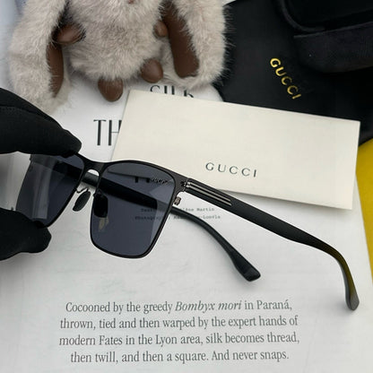 GUCCI NAVIGATOR FRAME SUNGLASSES G9227 IN METAL