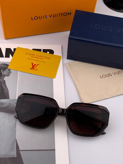LOUIS VUITTON SQUARE SUNGLASSES L8551 IN ACETATE