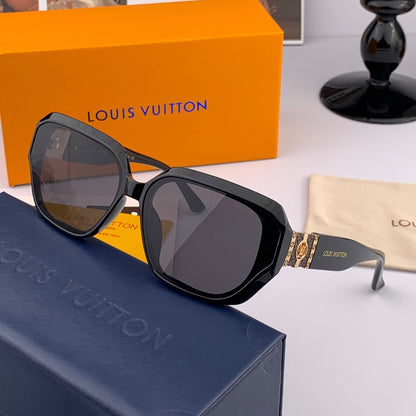 LOUIS VUITTON SQUARE SUNGLASSES L8551 IN ACETATE